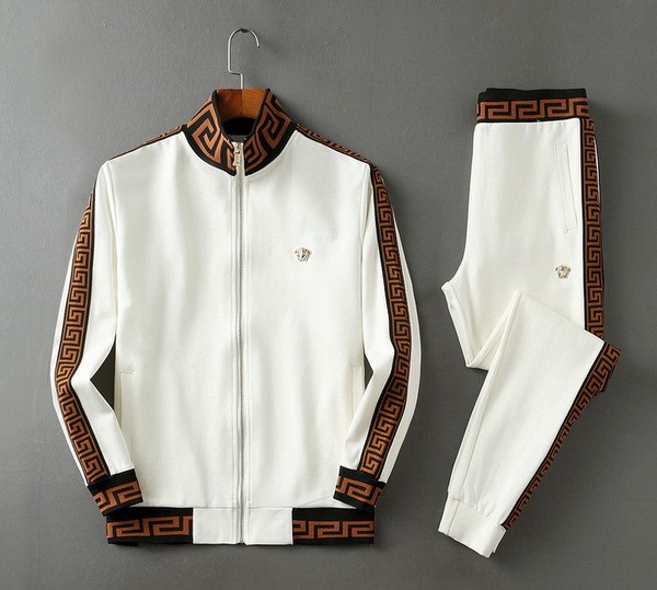Versace long sleeve men suit-688(M-XXXL)