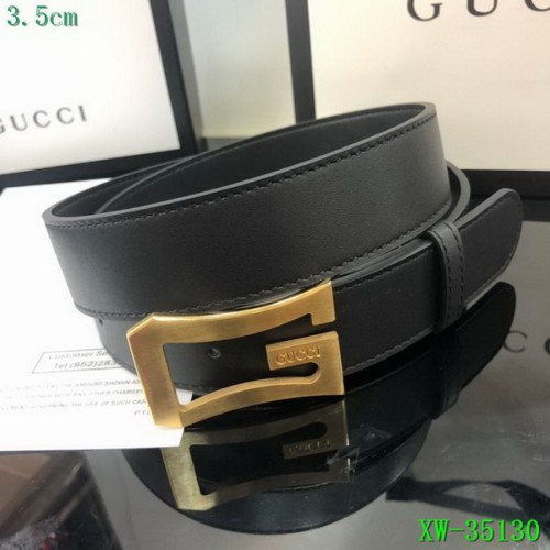 Super Perfect Quality G Belts(100% Genuine Leather,steel Buckle)-2522