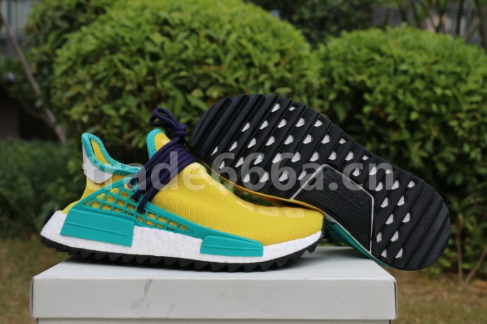 Authentic AD Human Race NMD x Pharrell Williams Lemon