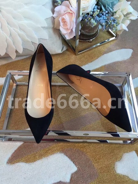 Super Max Christian Louboutin Custom High Heel-044