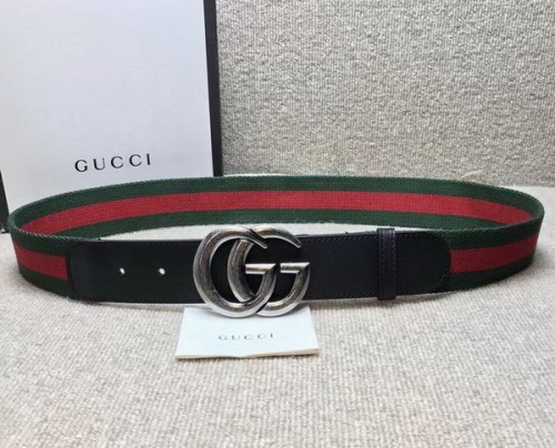Super Perfect Quality G Belts(100% Genuine Leather,steel Buckle)-2472