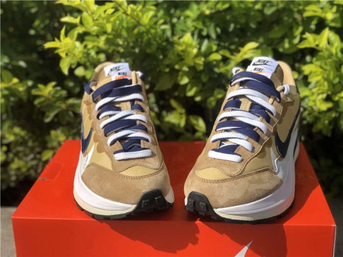 Authentic Sacai X Nike VaporWaffle “Tan”