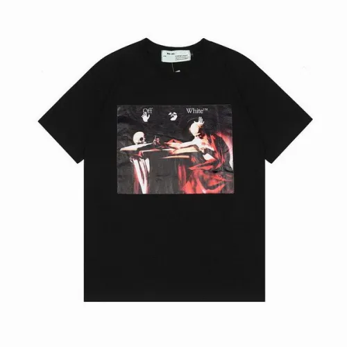 Off white t-shirt men-1456(M-XXL)