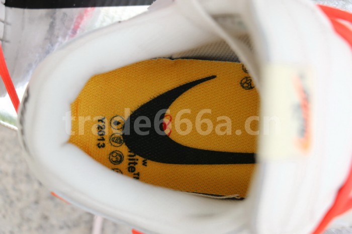 Authentic OFF-WHITE x Nike Dunk Low White