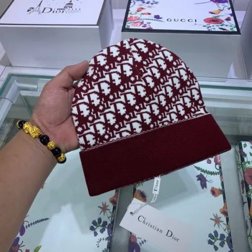 Dior Wool Cap Scarf AAA-001