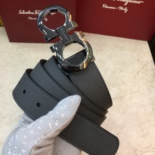 Super Perfect Quality Ferragamo Belts(100% Genuine Leather,steel Buckle)-1208
