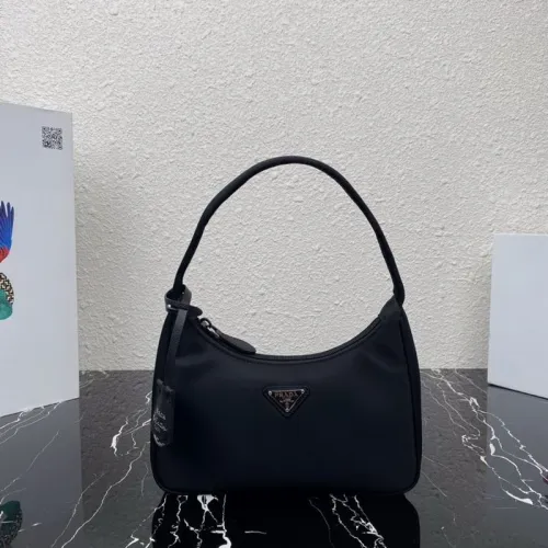 Prada Handbags AAA-025