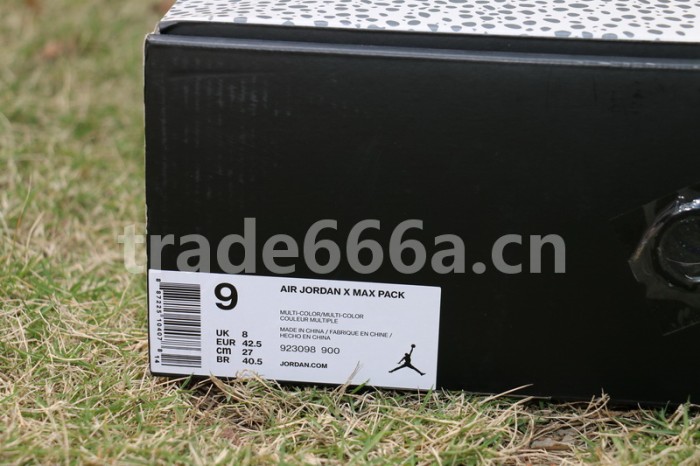 Authentic Air Max x Air Jordan 3 “atmos” Pack