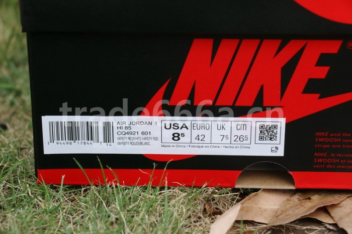 Authentic Air Jordan 1 Hi 85“New Beginings”