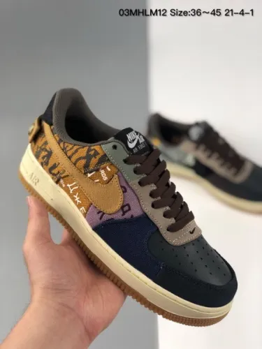 Nike air force shoes men low-2370