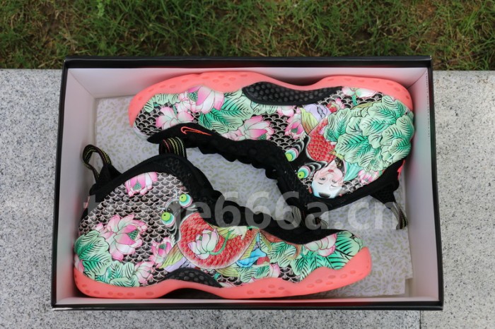 Authentic Nike Air Foamposite One “Tianjin”