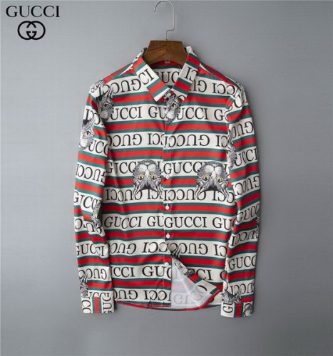 G long sleeve shirt men-076(M-XXXL)