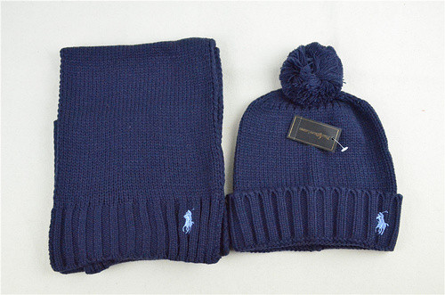 POLO Wool Cap Scarf AAA-001