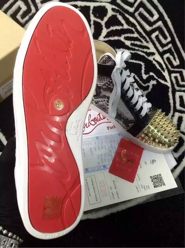 Super Max Perfect Christian Louboutin(with receipt)-048