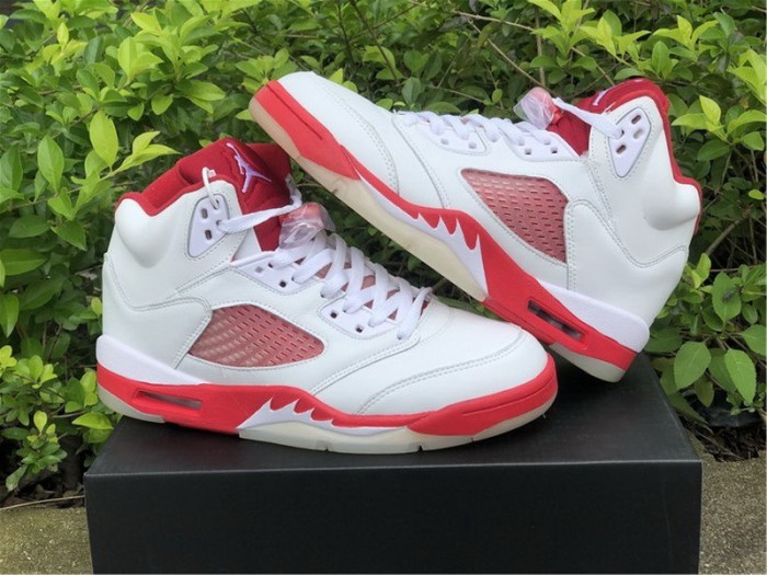 Authentic Air Jordan 5 Retro  Pink Foam 