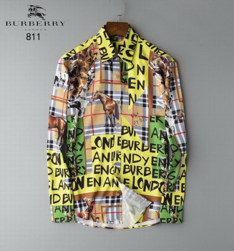 Burberry long sleeve men-092(M-XXXL)