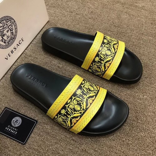 Versace men slippers AAA-113