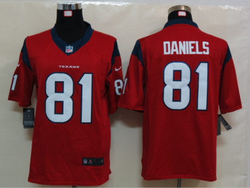 Nike Houston Texans Limited Jersey-023
