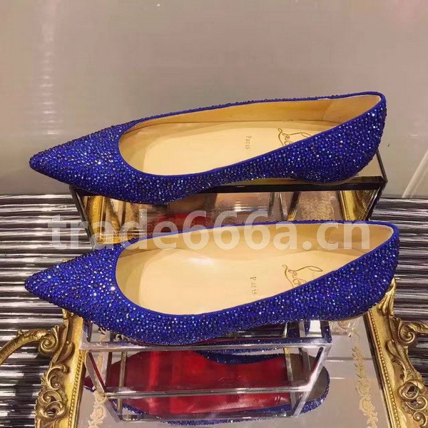 Super Max Christian Louboutin Custom High Heel-022