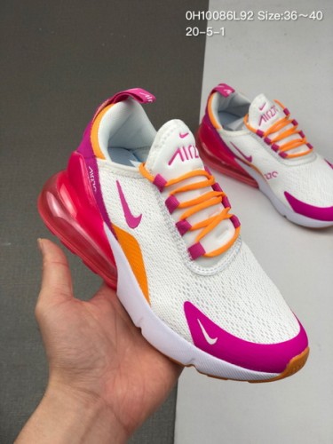 Nike Air Max 270 women shoes-666