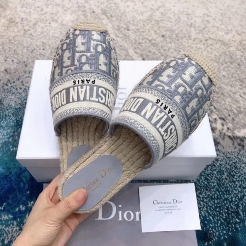 Dior women slippers AAA-015