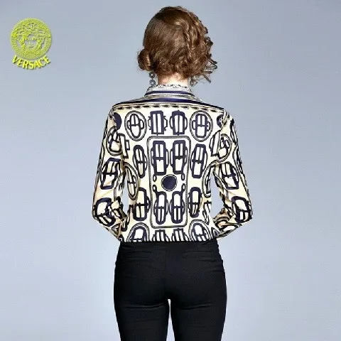 Versace shirt women-009(S-XXL)