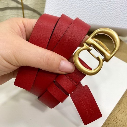 Super Perfect Quality Dior Belts(100% Genuine Leather,steel Buckle)-264