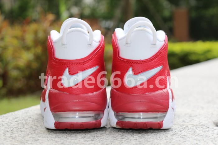 Authentic Nike Air More Uptempo “Gym Red”