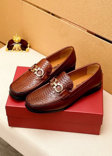 Ferragamo Men shoes 1：1 quality-072