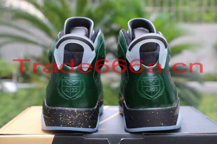 Authentic Air Jordan 6 “Champagne Bottle”(limited)