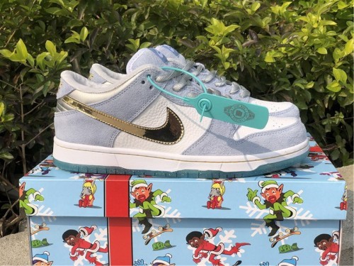 Authentic Sean Cliver x Nike SB Dunk Low