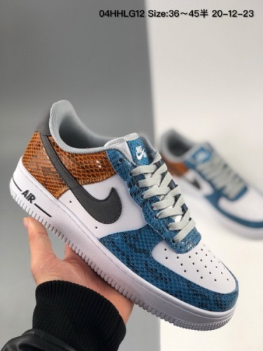Nike air force shoes men low-2389