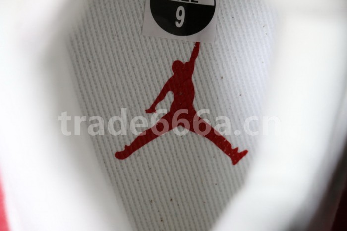Authentic Levi’s x Air Jordan 4 White