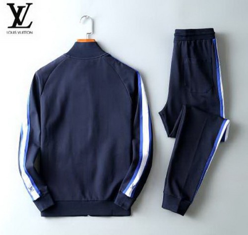 LV long sleeve men suit-261(M-XXXXL)