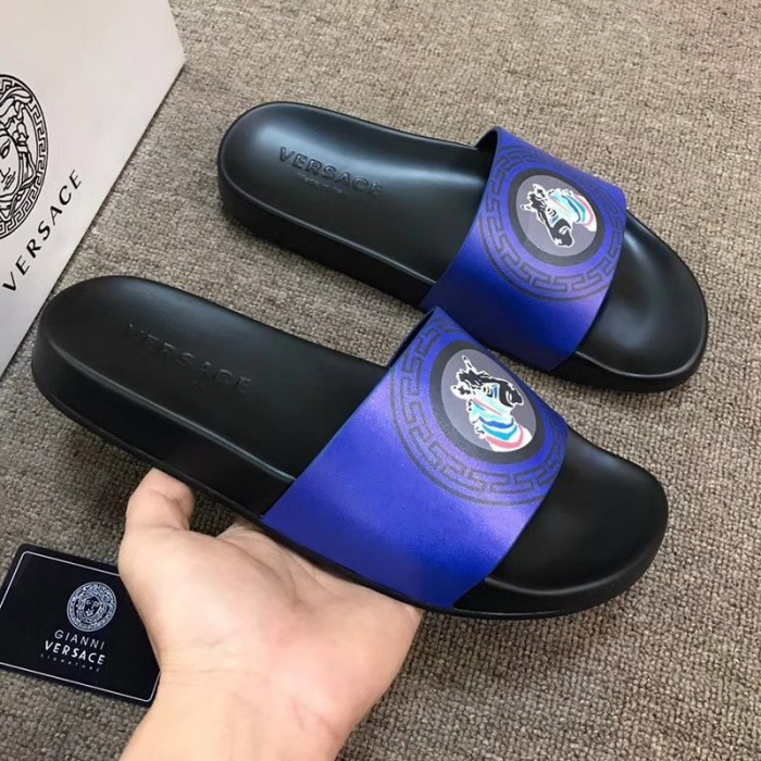 Versace men slippers AAA-108