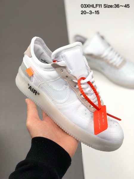 Nike air force shoes men low-1317