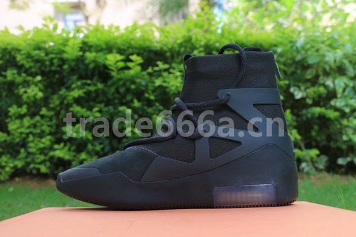 Authentic Nike Air Fear of God 1 “Triple Black”