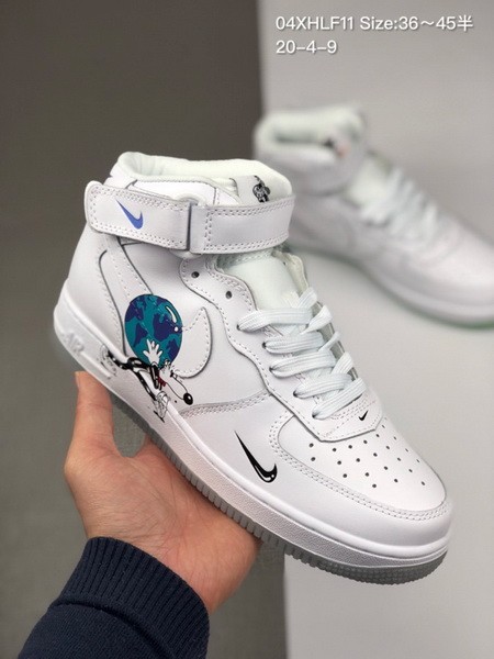 Nike air force shoes women high-073