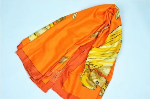 Hermes Silk Scarf AAA-135