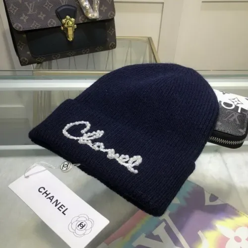 CHAL Wool Cap Scarf AAA-151