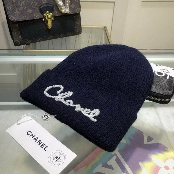 CHAL Wool Cap Scarf AAA-151