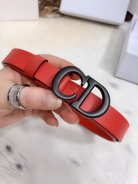 Super Perfect Quality Dior Belts(100% Genuine Leather,steel Buckle)-379