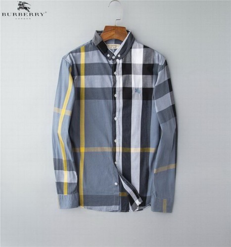 Burberry long sleeve men-015(M-XXL)