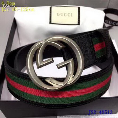 Super Perfect Quality G Belts(100% Genuine Leather,steel Buckle)-2530