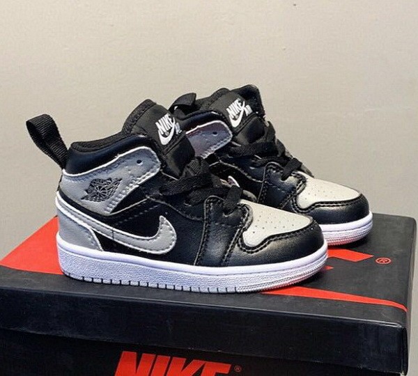 Jordan 1 kids shoes-323