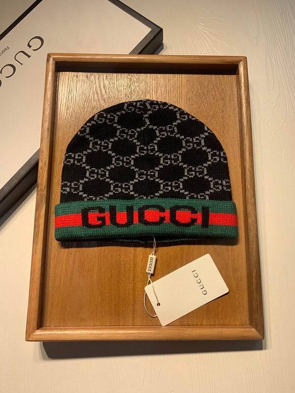 G Wool Cap Scarf AAA-172