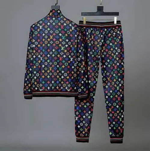 LV long sleeve men suit-118(M-XXXL)