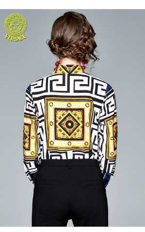 Versace shirt women-011(M-XXL)