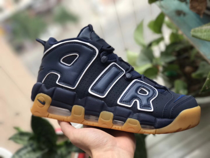 Authentic Nike Air More Uptempo Obsidian