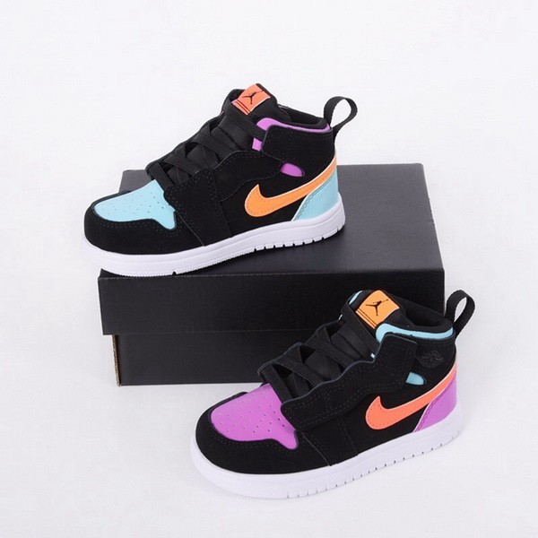Jordan 1 kids shoes-064